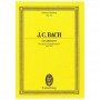 Editions Eulenburg Bach - Symphony in D Major Op.18/4 [Pocket Score] Βιβλίο για σύνολα