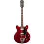 Guild Starfire V Semi-Hollow Vibrato Cherry Ηλεκτρική κιθάρα