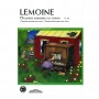 Stollas Lemoine - Παιδικές Ασκήσεις για Πιάνο Op.37 Βιβλίο για πιάνο