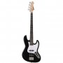 Aria Pro II STB-JB Black Electric Bass Guitar