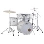 Pearl DMP905 White Satin Σετ Drums με Βάσεις