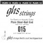 GHS 15 Electric / Acoustic guitar String