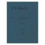 G. Henle Verlag Bach - English Suites 1-3 (BWV 806-808) Βιβλίο για πιάνο