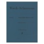 G. Henle Verlag Wieck-Schumann - Selected Piano Works Βιβλίο για πιάνο