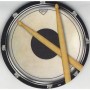 Aim Gifts Circular Drum Practice Pad Σουβέρ