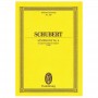 Editions Eulenburg Schubert - Symphony Nr.6 in C Major D589 [Pocket Score] Book for Orchestral Music