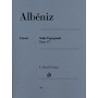 G. Henle Verlag Albeniz - Suite Espagnole  Op.47 Book for Piano