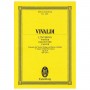 Editions Eulenburg Vivaldi - L' Inferno Winter in F Minor Op.8/4 [Pocket Score] Book for Orchestral Music