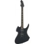 STAGG H-400 Heavy Gothic Black Electric Guitar