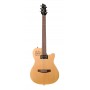 Godin A6 Ultra Natural & Gig Bag Electric - Acoustic Guitar