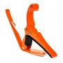 KYSER KG6OA Quick Change Orange Blaze Acoustic Guitar Capo