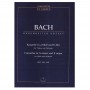 Barenreiter Bach - Concertos in A minor and E major BKV1041 1042 [Pocket Score] Βιβλίο για σύνολα