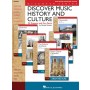 HAL LEONARD Discover Music History & Culture Βιβλίο θεωρίας