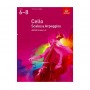 ABRSM Cello Scales & Arpeggios  Grades 6-8 Book for Cello