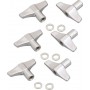 Pearl M-6W/6 Wings & Washers Set