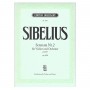 Breitkopf & Hartel Sibelius - Serenata Nr.2 Op.69b In G Minor Book for Violin and Piano