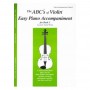 Carl Fischer Music Rhoda - The ABCs Of Cello Easy Piano Accompaniment for Book 3 Book for Piano