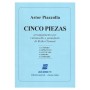 Berben Piazzolla - Cinco Piezas for Cello & Piano Book for Cello