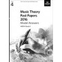 ABRSM Music Theory Past Papers 2016 Model Answers  Grade 4 Exam Replies Book