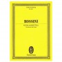 Editions Eulenburg Rossini - Guillaume Tell Overture [Pocket Score] Βιβλίο για σύνολα