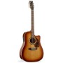 Norman Protege B18 Cutaway Cedar Tobacco Burst Presys Electric - Acoustic Guitar