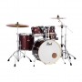 Pearl DMPR925S Decade Maple Crimson Galaxy Flake Σετ Drums με Βάσεις