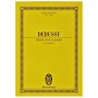 Editions Eulenburg Debussy - Trois Nocturnes for Orchestra [Pocket Score] Βιβλίο για σύνολα