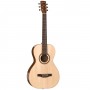 Simon & Patrick Woodland Pro Parlor Spruce Natural HG Acoustic Guitar