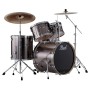 Pearl EXX725F Smokey Chrome Σετ Drums με Βάσεις και Πιατίνια