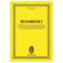 Editions Eulenburg Mussorgsky - Night on the Bare Mountain [Pocket Score] Βιβλίο για σύνολα