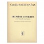 DURAND Saint Saens - Deuxieme Concerto Op.119 for Cello & Piano Book for Cello