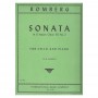 International Music Company Romberg - Sonata In G Major Op.38 No.2 for Cello & Piano Βιβλίο για τσέλο