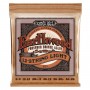 Ernie Ball 2153 Earthwood Phosphor Bronze Light 009-046 Σετ 12 χορδές ακουστικής κιθάρας