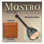 Mastro 010-026 Silver Custom Σετ 8 χορδές μπουζουκιού