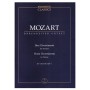 Barenreiter Mozart - Three Divertimenti for Strings KV 136-138 [Pocket Score] Book for Orchestral Music