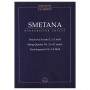 Barenreiter Smetana - String Quartet Nr.2 in D Minor [Pocket Score] Βιβλίο για σύνολα