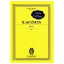 Editions Eulenburg Strauss R - Suite for 13 Wind Instruments Op.4 in Bb Major [Pocket Score] Βιβλίο για σύνολα