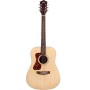 Guild D-240E Left Handed Dreadnought Natural Satin Electric - Acoustic Guitar