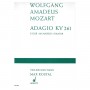 SCHOTT Mozart - Adagio In E Major Βιβλίο για Πιάνο και Βιολί