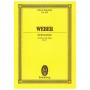 Editions Eulenburg Weber - Euryanthe Overture Op.81 [Pocket Score] Βιβλίο για σύνολα