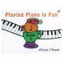 Rhythm MP Chua Alice - Playing Piano is Fun, Book 2 Βιβλίο για πιάνο