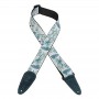 LEVY'S MPSDS2-008 Printed Block Art Guitar Strap