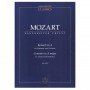 Barenreiter Mozart - Clarinet Concerto KV622 [Pocket Score] Book for Orchestral Music