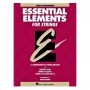 HAL LEONARD Essential Elements for Strings (Violin) N.1 Piano Accompaniment Βιβλίο για πιάνο