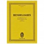 Editions Eulenburg Mendelssohn - Symphony Nr.5 in D Minor [Pocket Score] Βιβλίο για σύνολα