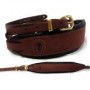 Fender Slim Padded Walnut Guitar Strap