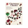 HAL LEONARD Christmas Classics - Five Finger Songbook Βιβλίο για πιάνο