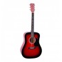 SOUNDSATION Yosemite DN Red Sunburst Acoustic Guitar