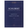 Barenreiter Schubert - Symphony Nr.8 in C Major D944 [Pocket Score] Βιβλίο για σύνολα