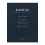 Barenreiter Rameau - Complete Keyboard Works, Vol.1 Book for Piano